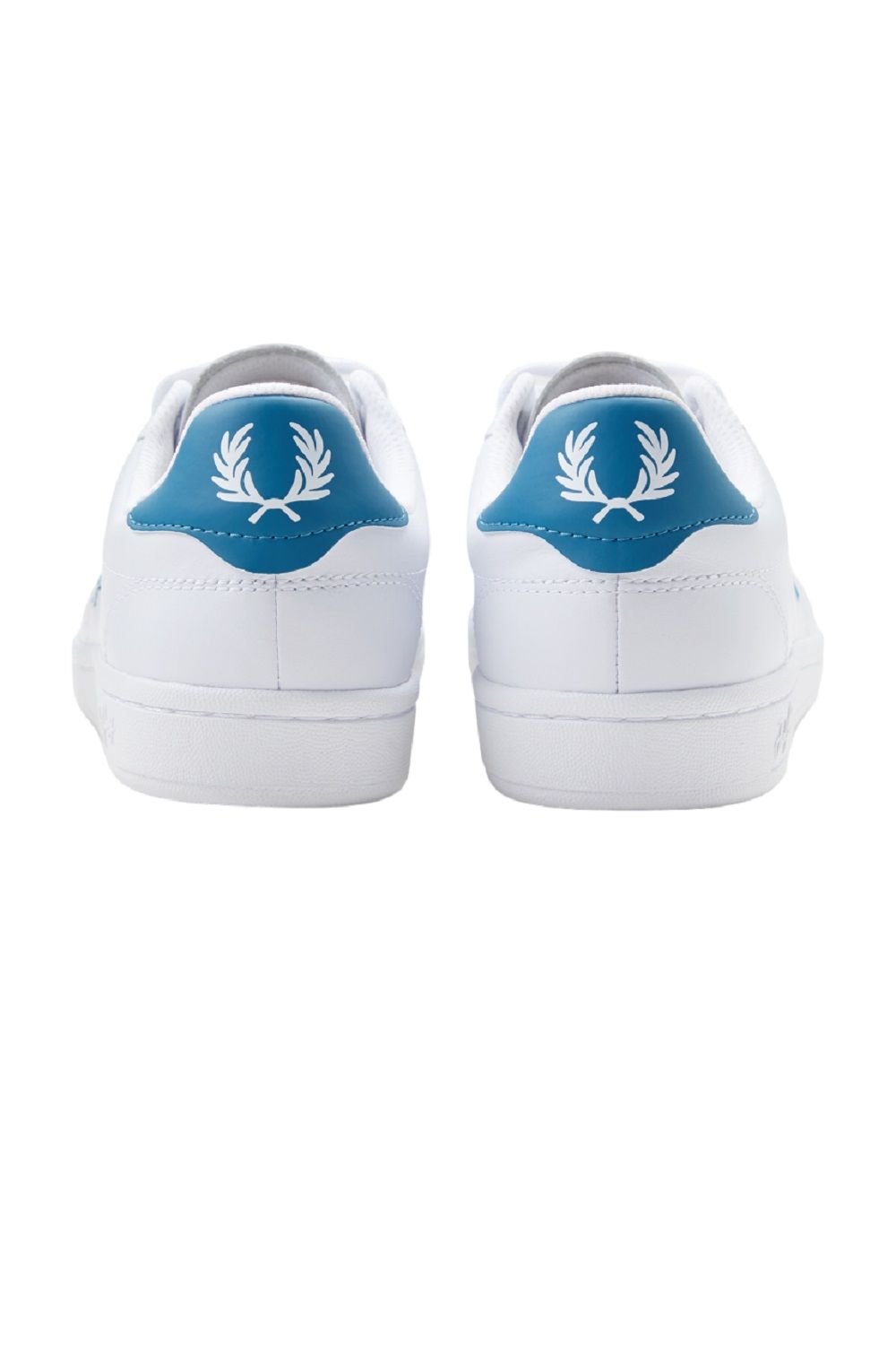 FRED PERRY  Sneakers Bianche in Pelle Fred Perry B721 In Linea