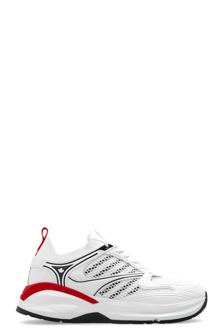 DSQUARED2  Sneakers Multicolor in Poliestere da Uomo DSQUARED2 Nuovo