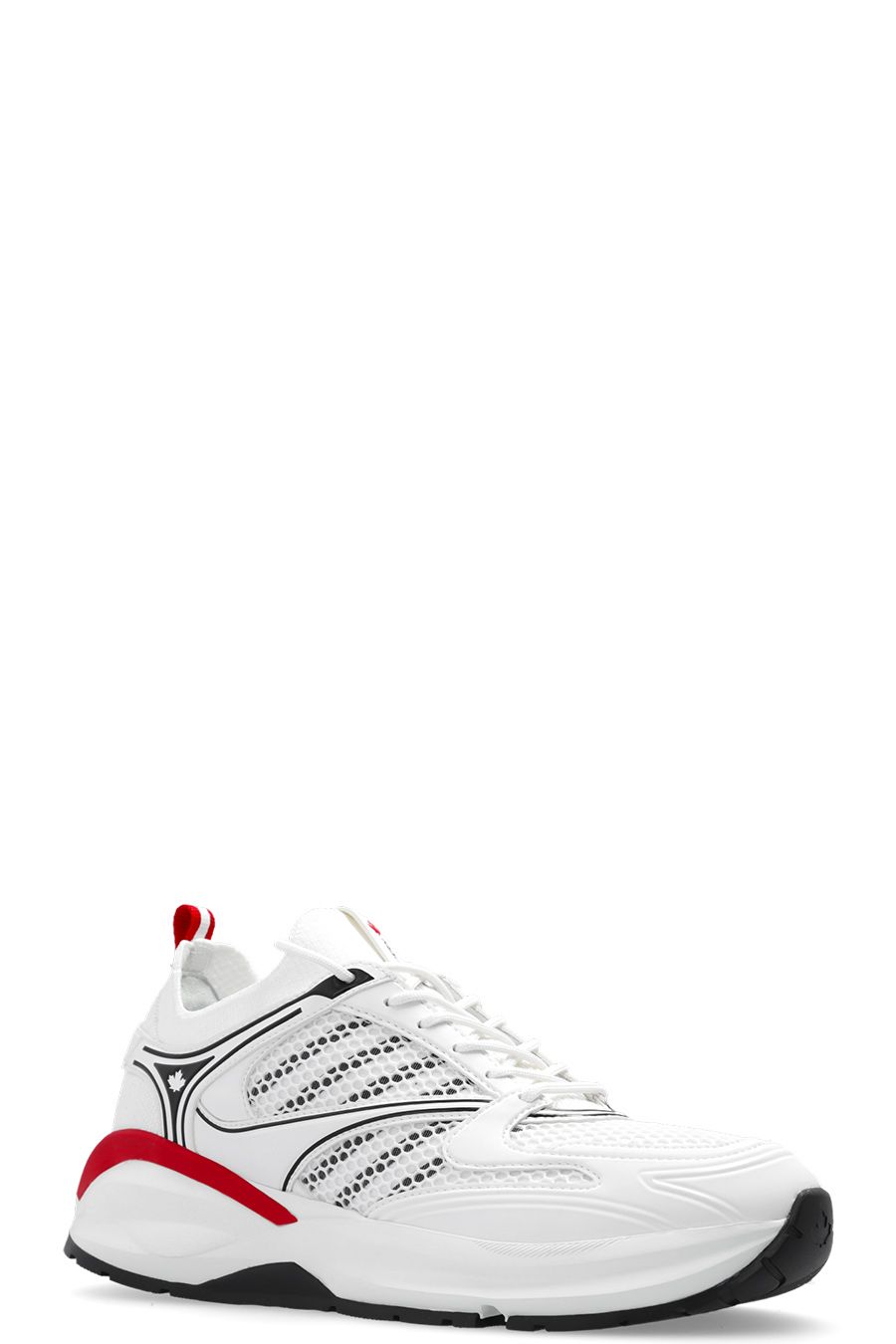 DSQUARED2  Sneakers Multicolor in Poliestere da Uomo DSQUARED2 Nuovo