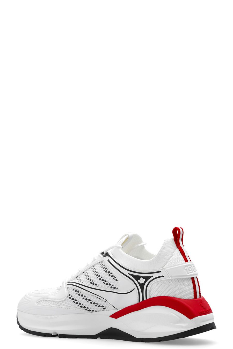 DSQUARED2  Sneakers Multicolor in Poliestere da Uomo DSQUARED2 Nuovo