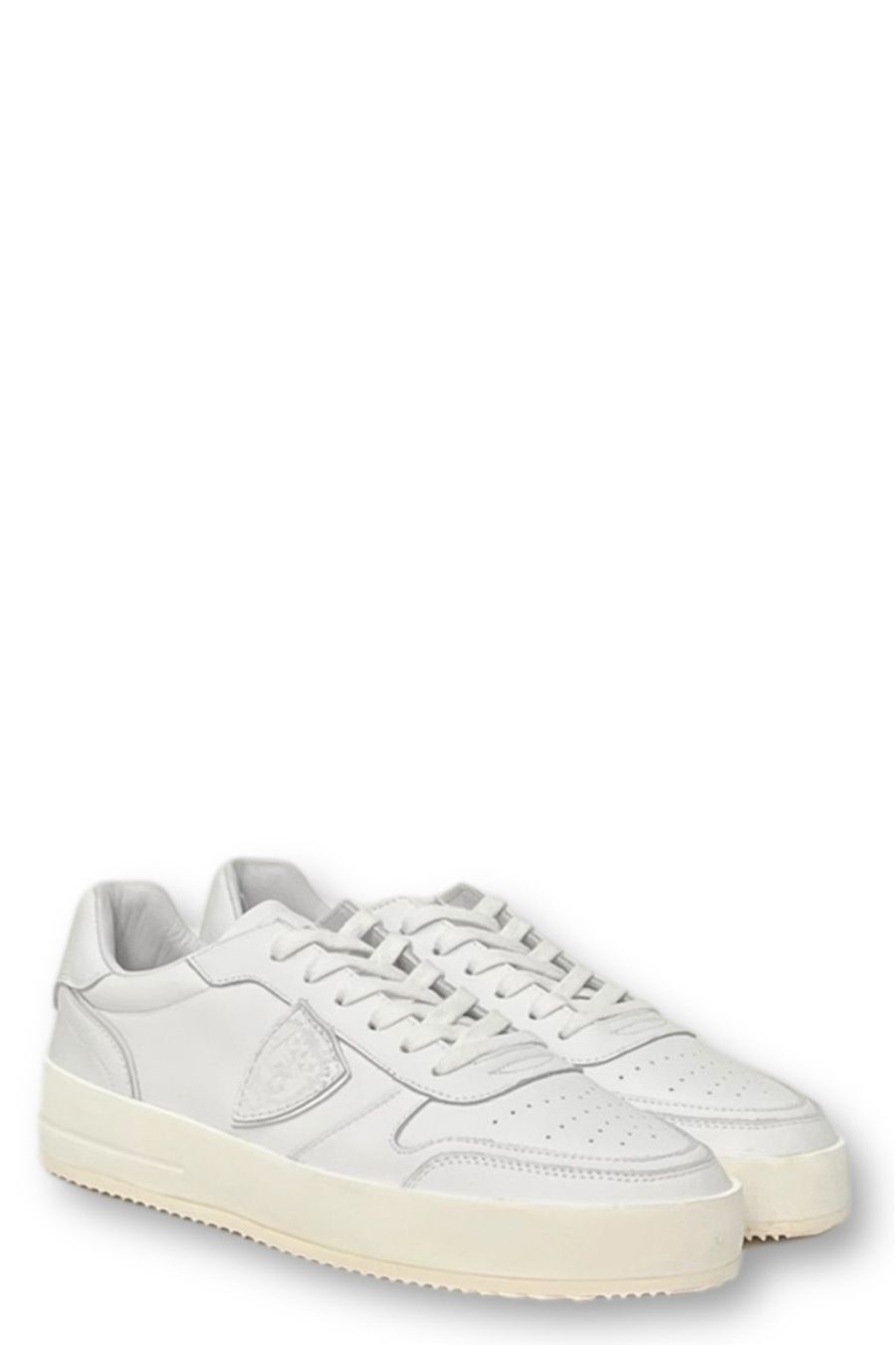 PHILIPPE MODEL  Sneakers Philippe Model in Pelle Bianca - VNLUV001 Qualità