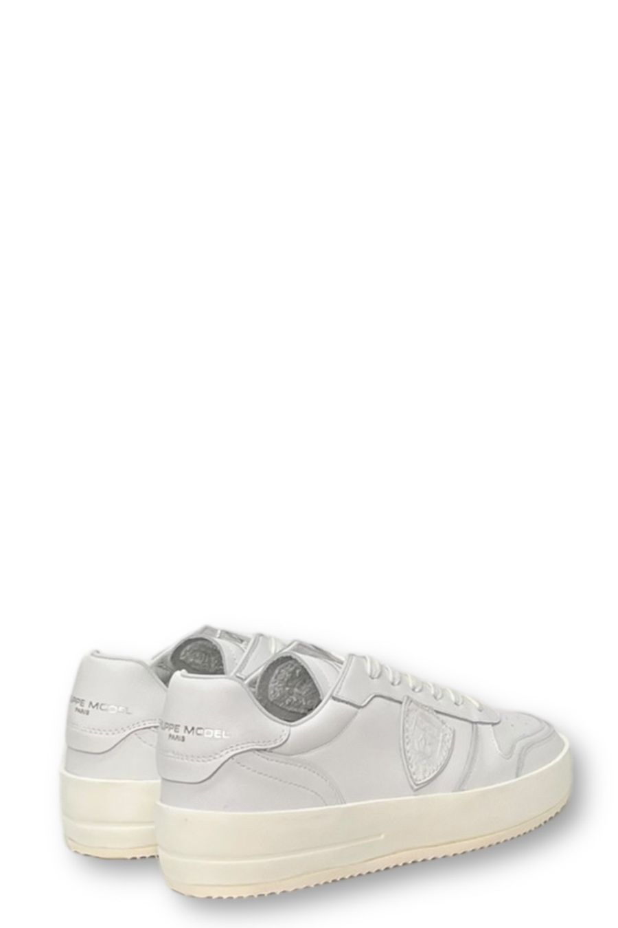 PHILIPPE MODEL  Sneakers Philippe Model in Pelle Bianca - VNLUV001 Qualità
