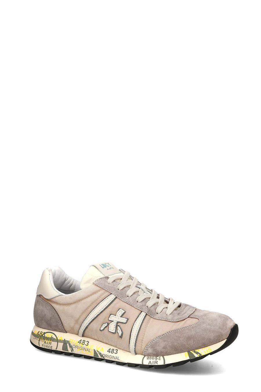 PREMIATA  Sneakers di Pelle Multicolor LUCYVAR6600 Premiata Uomo Promozione