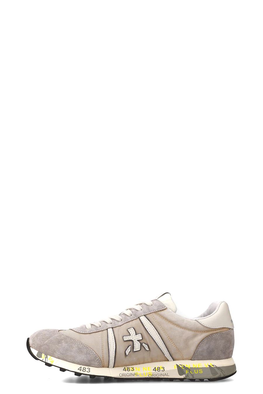 PREMIATA  Sneakers di Pelle Multicolor LUCYVAR6600 Premiata Uomo Promozione