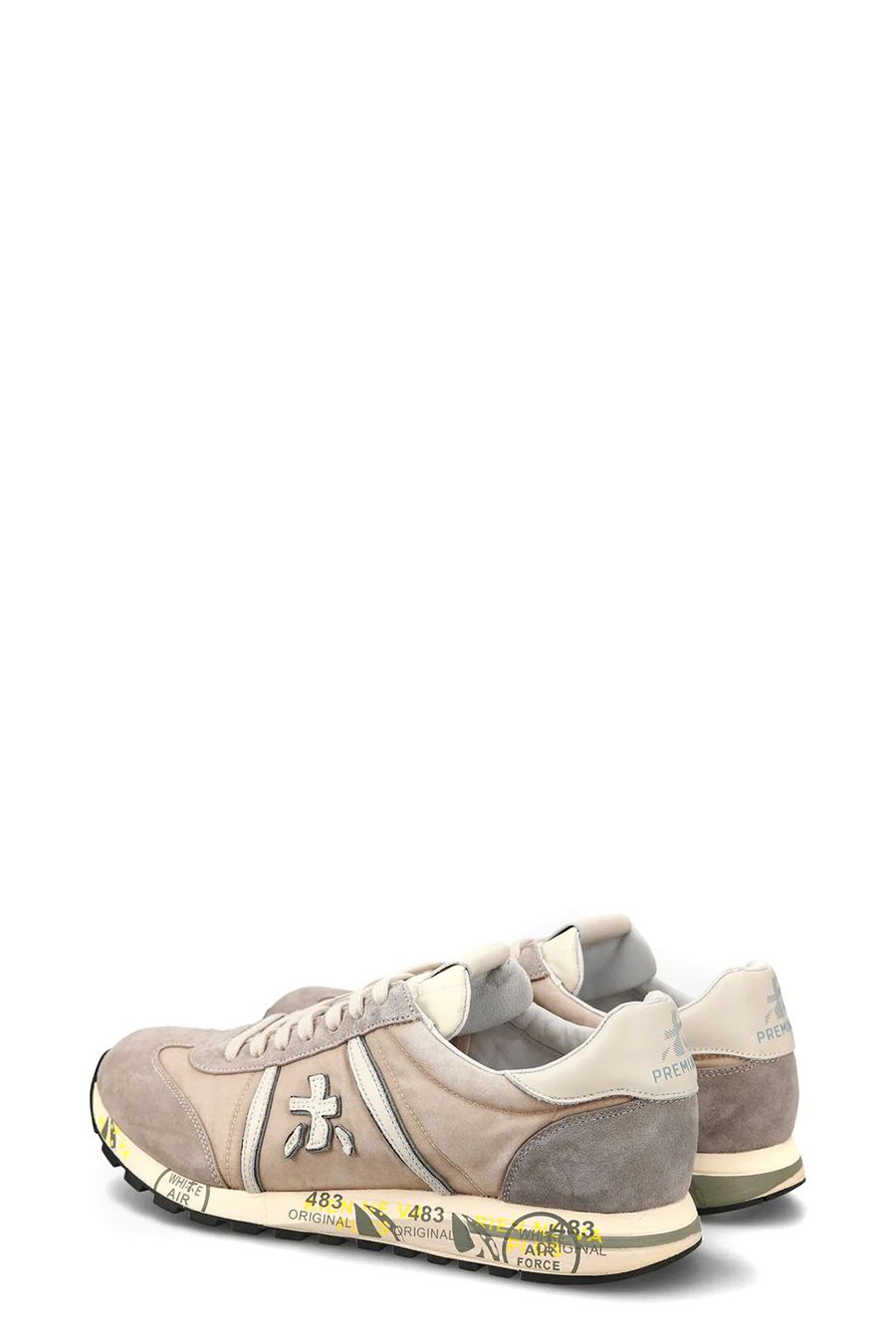 PREMIATA  Sneakers di Pelle Multicolor LUCYVAR6600 Premiata Uomo Promozione