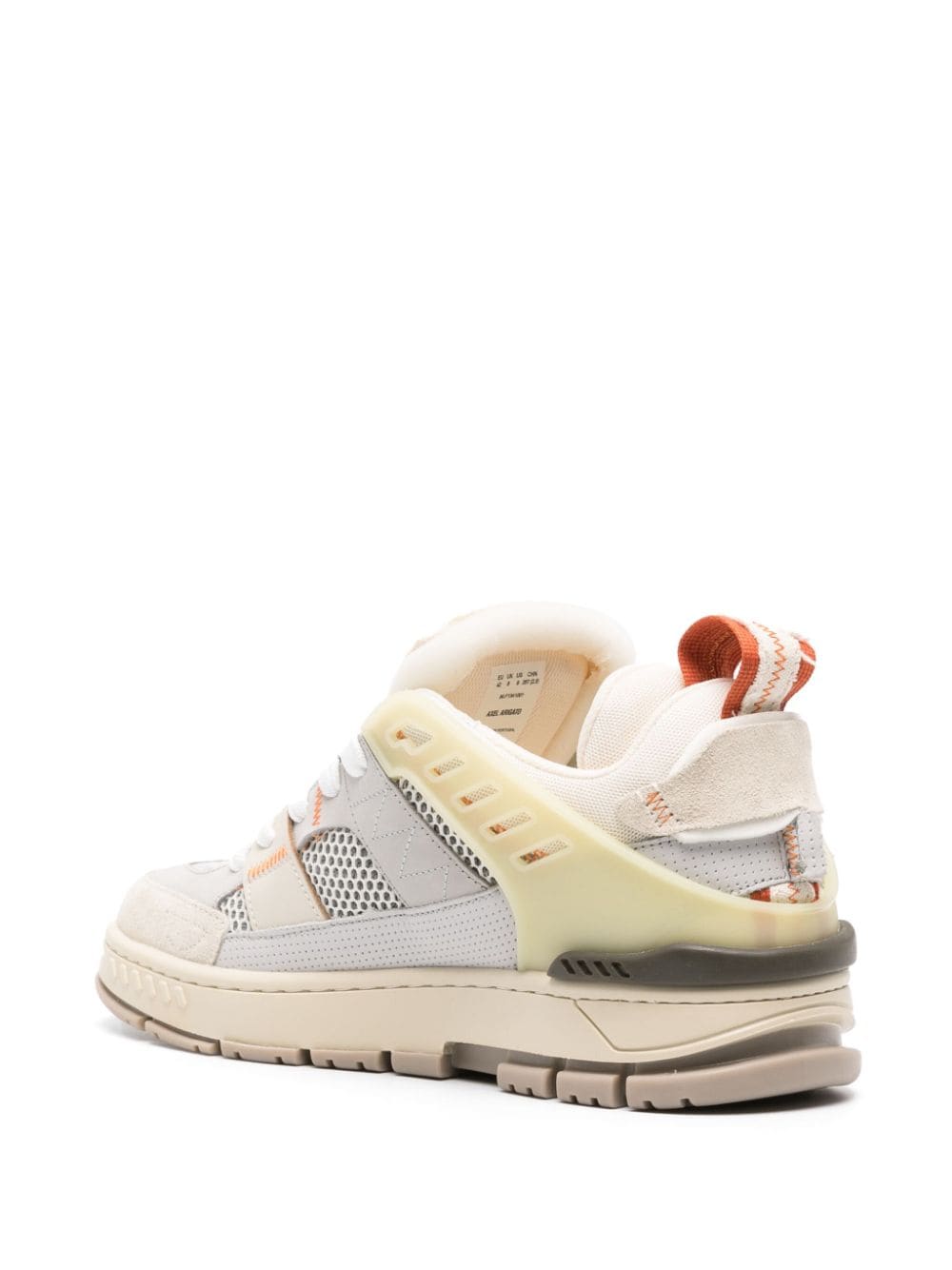 AXEL ARIGATO  Sneakers di Pelle Beige Axel Arigato Uomo Spedizione Gratuita