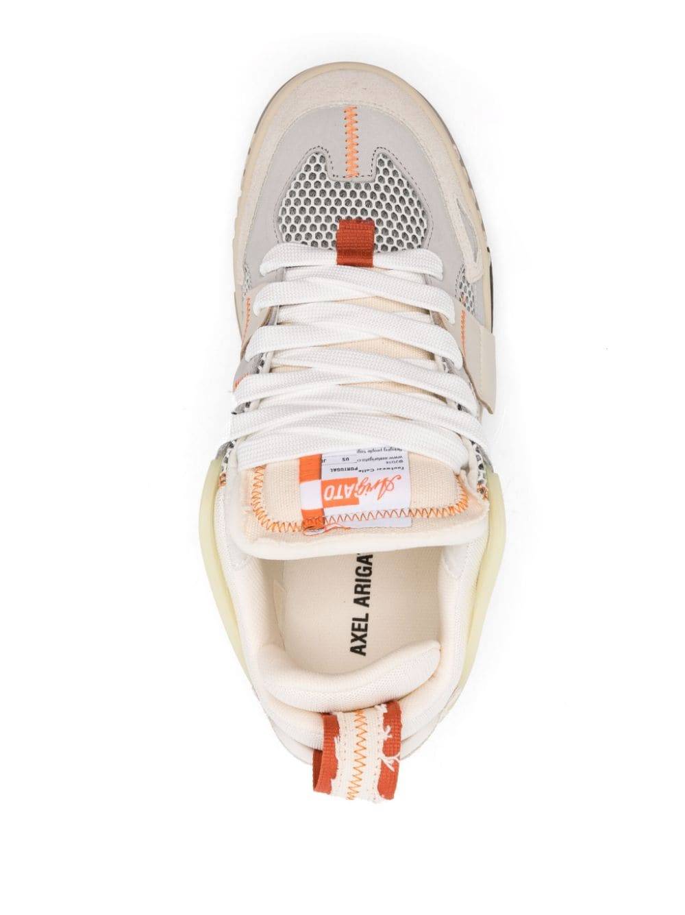 AXEL ARIGATO  Sneakers di Pelle Beige Axel Arigato Uomo Spedizione Gratuita