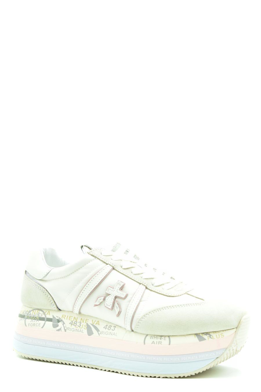 PREMIATA  Sneakers di Pelle Multicolore PREMIATA BETHVAR6234 per Donna Sottocosto