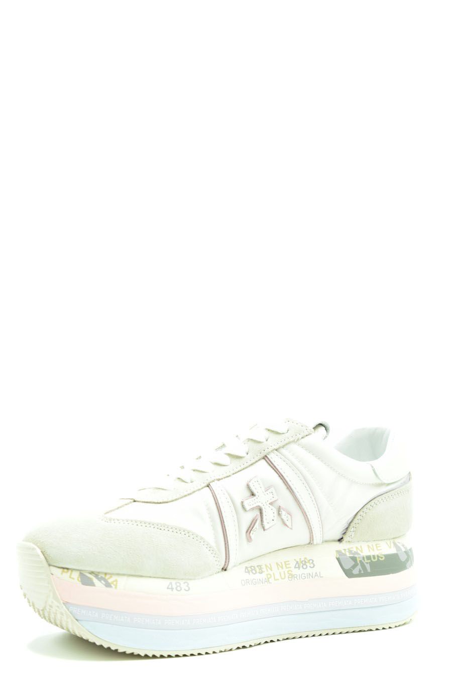 PREMIATA  Sneakers di Pelle Multicolore PREMIATA BETHVAR6234 per Donna Sottocosto