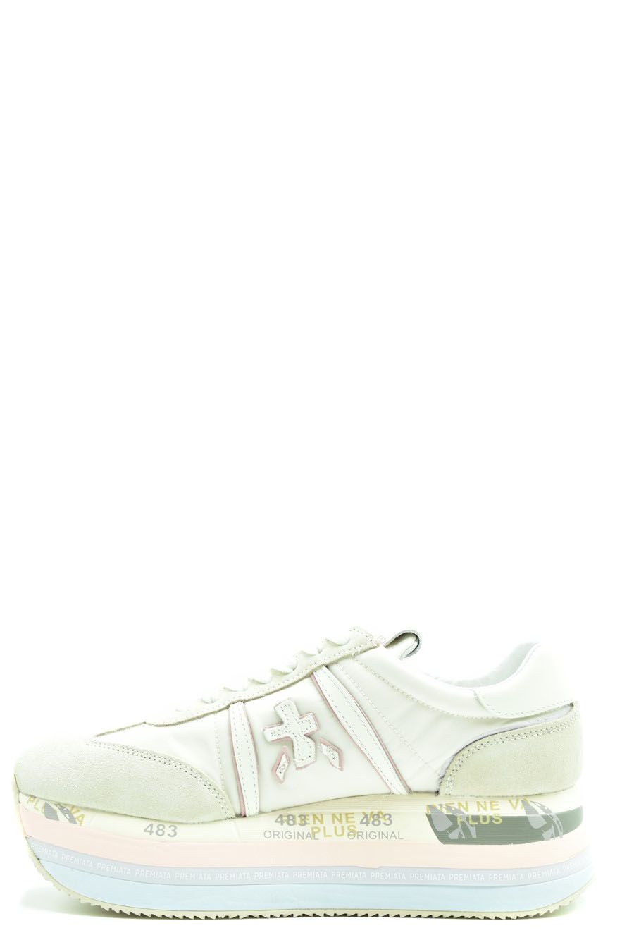 PREMIATA  Sneakers di Pelle Multicolore PREMIATA BETHVAR6234 per Donna Sottocosto