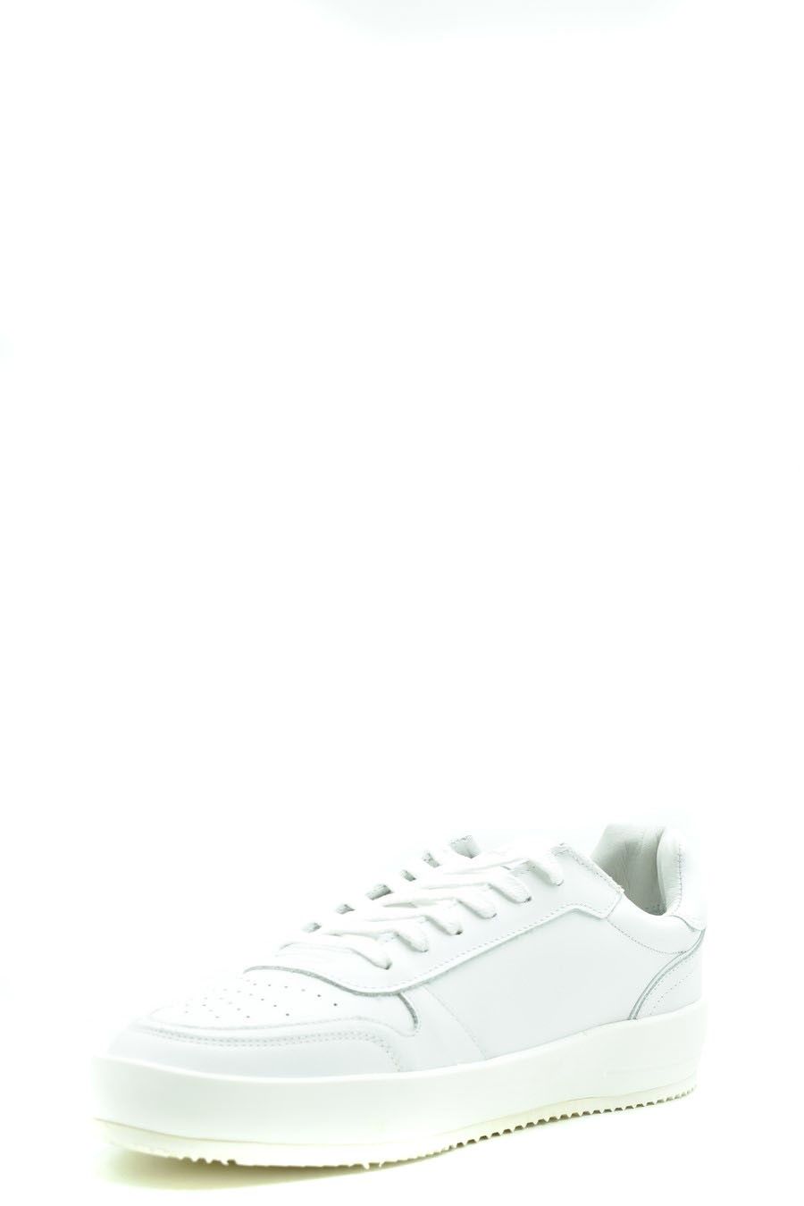 PHILIPPE MODEL  Sneakers Philippe Model in Pelle Bianca da Donna Soddisfazione Garantita
