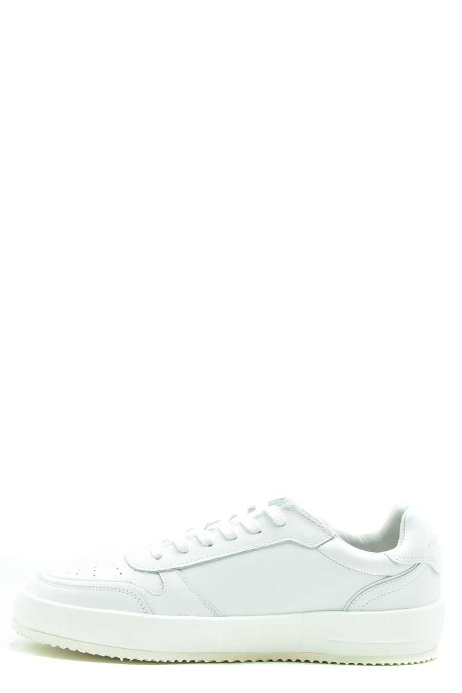 PHILIPPE MODEL  Sneakers Philippe Model in Pelle Bianca da Donna Soddisfazione Garantita