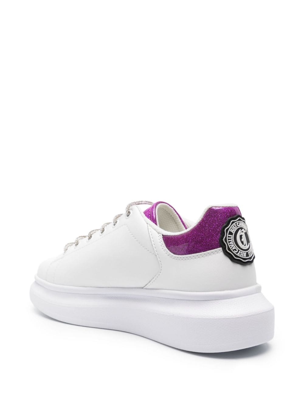 JUST CAVALLI  Sneakers Bianche Just Cavalli da Donna Sconto