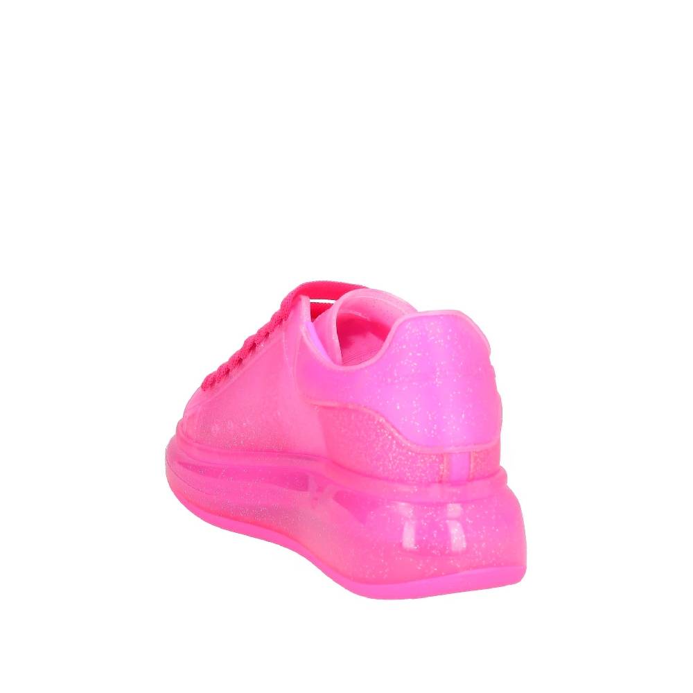 ALEXANDER MCQUEEN  Sneakers Oversize Glitter Rosa di Alexander McQueen Offerta
