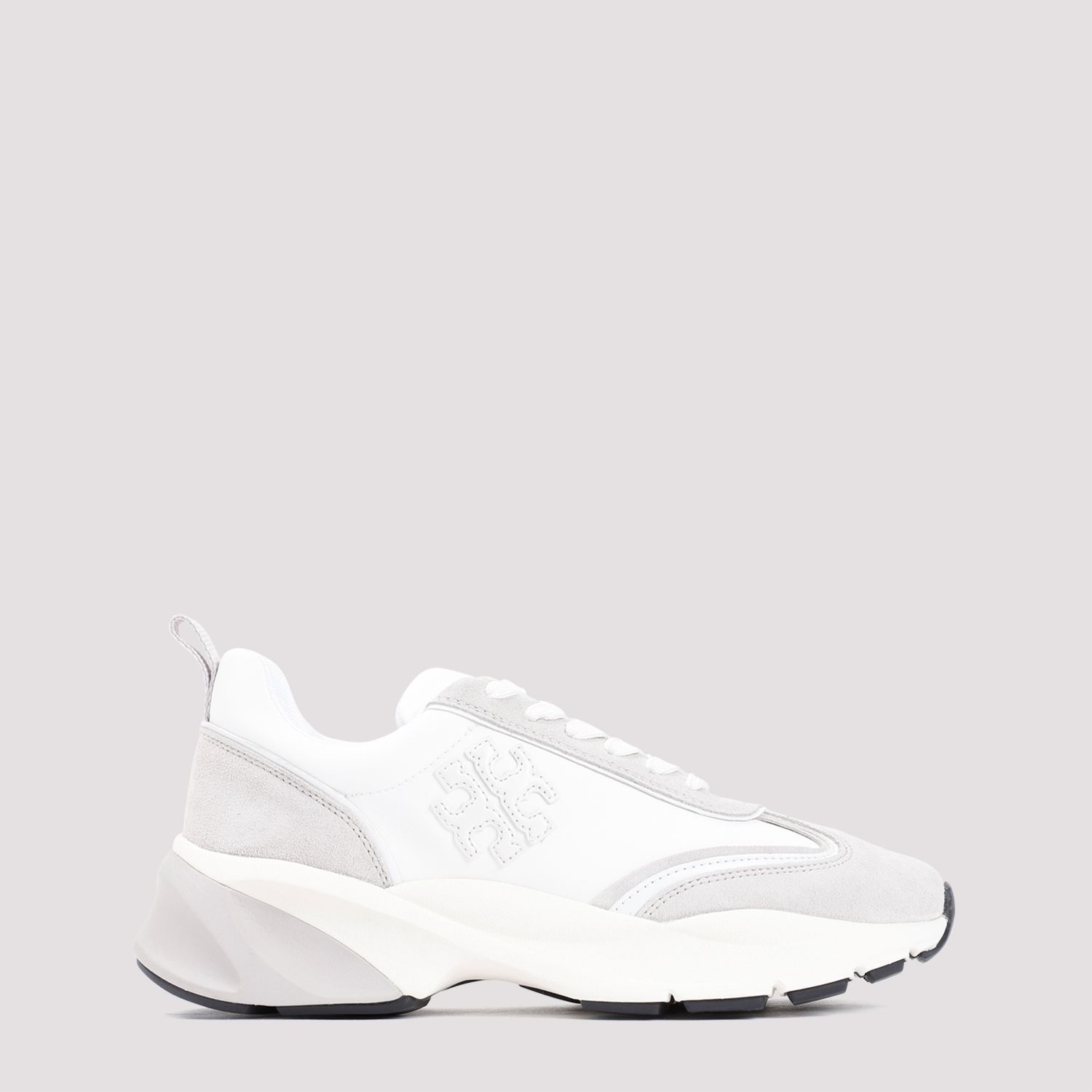 TORY BURCH  Sneaker Tory Burch in Pelle Bianca - Good Luck Trainer Vendite Flash