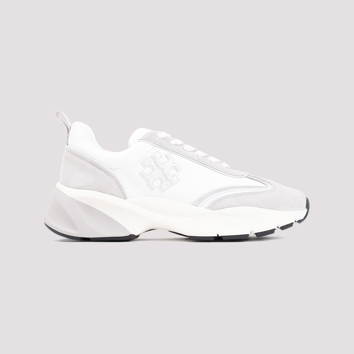 TORY BURCH  Sneaker Tory Burch in Pelle Bianca - Good Luck Trainer Vendite Flash