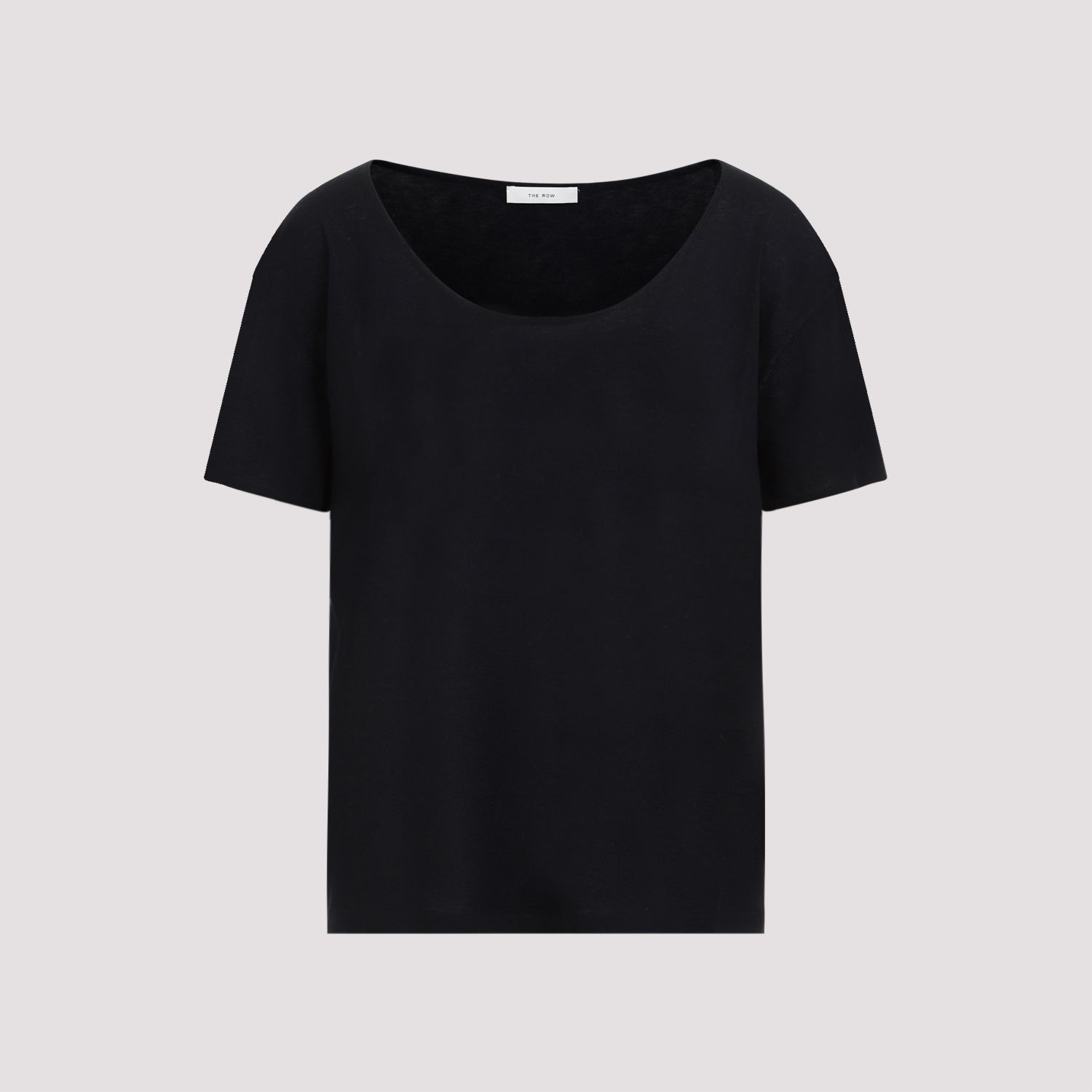 THE ROW  Maglia Blu Notte in Cotone e Cashmere The Row Qualità