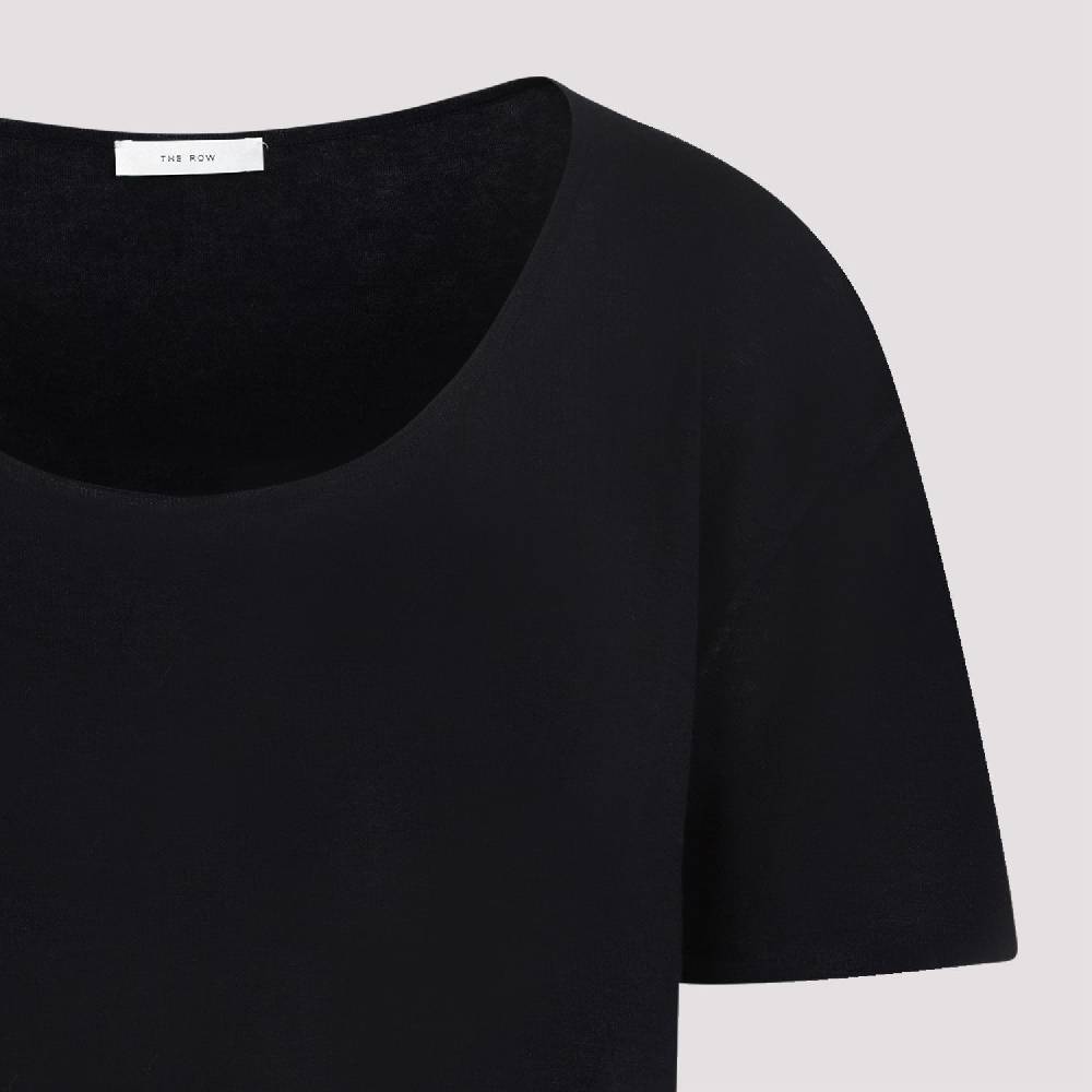 THE ROW  Maglia Blu Notte in Cotone e Cashmere The Row Qualità