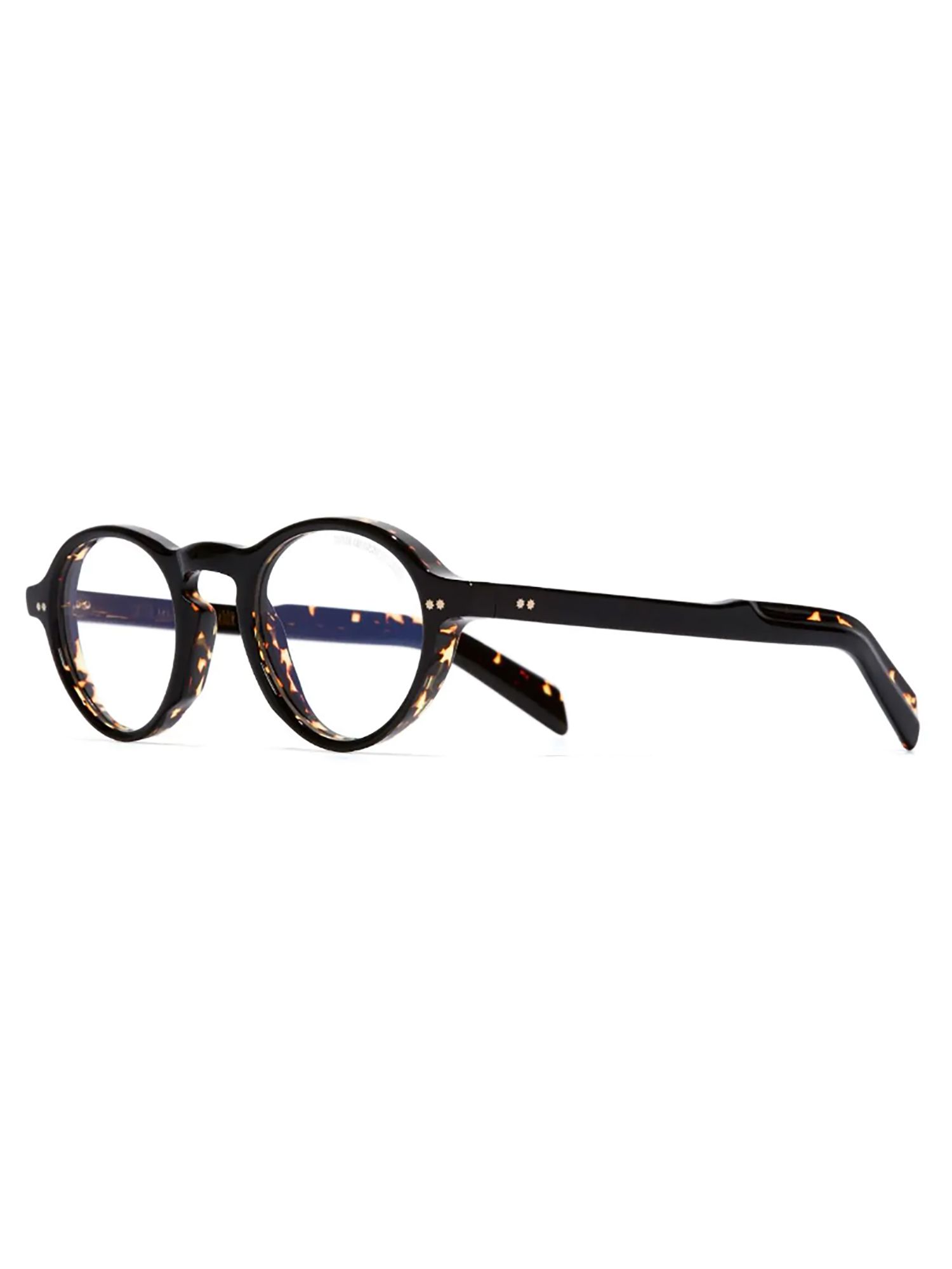 CUTLER AND GROSS  Montature Ottiche in Acetato Nero Cutler and Gross GR08 Soddisfazione Garantita
