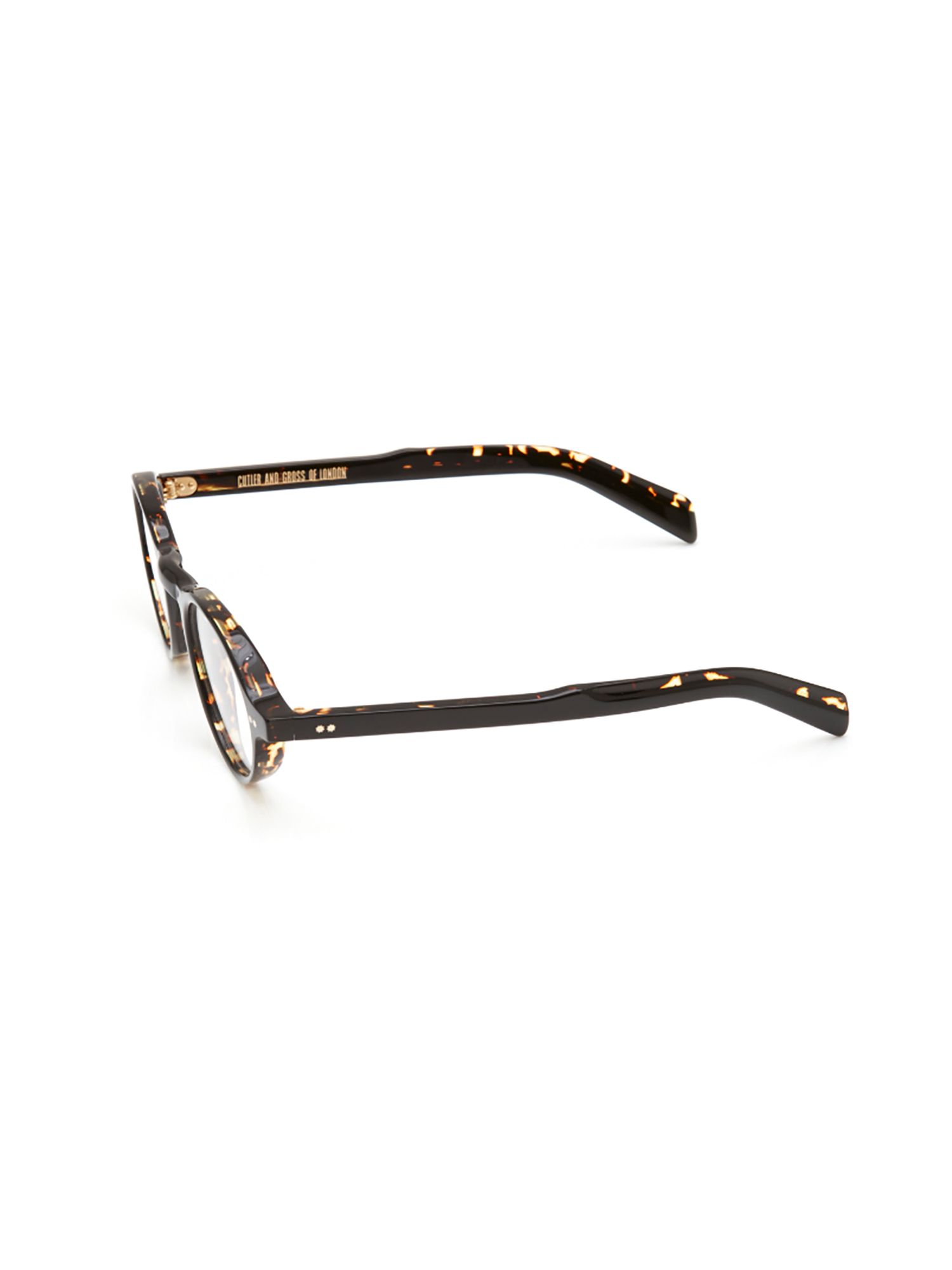 CUTLER AND GROSS  Montature Ottiche in Acetato Nero Cutler and Gross GR08 Soddisfazione Garantita