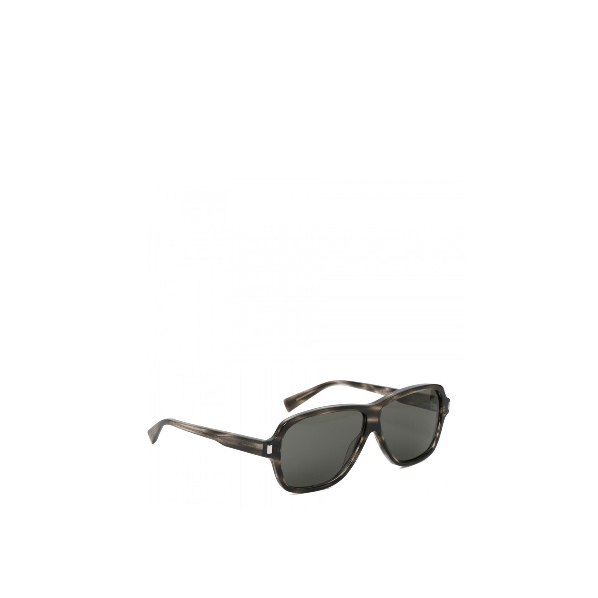 SAINT LAURENT  Occhiali da Sole Aviatore Grigi in Acetato Saint Laurent Shopping Online