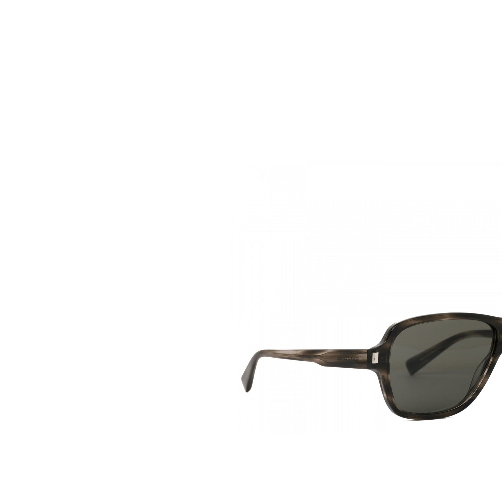 SAINT LAURENT  Occhiali da Sole Aviatore Grigi in Acetato Saint Laurent Shopping Online