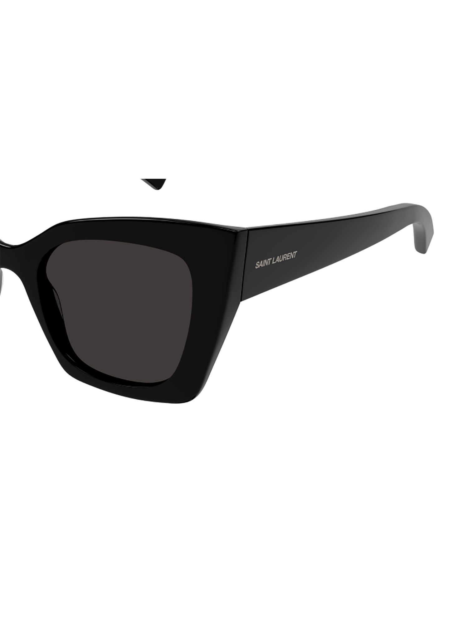 SAINT LAURENT  Occhiali da Sole Neri in Plastica Saint Laurent SL 552 Donna Offerta