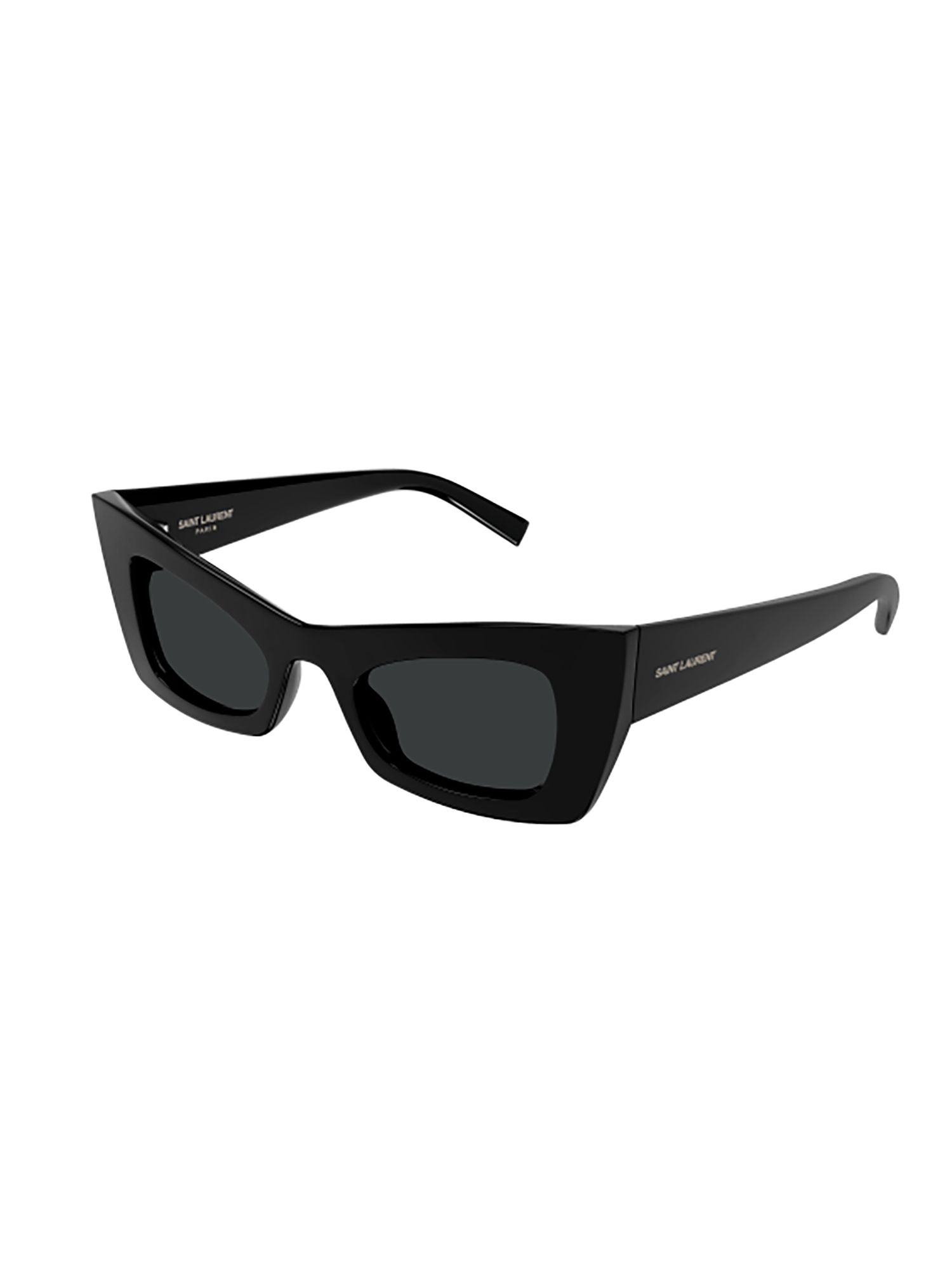 SAINT LAURENT  Occhiali da Sole Saint Laurent SL 702 Neri Donna - Calzata Internazionale Offerta Giorno del Papà