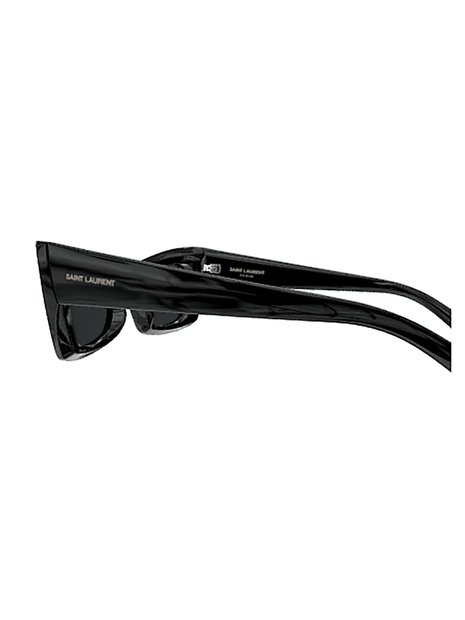 SAINT LAURENT  Occhiali da Sole Saint Laurent SL 702 Neri Donna - Calzata Internazionale Offerta Giorno del Papà