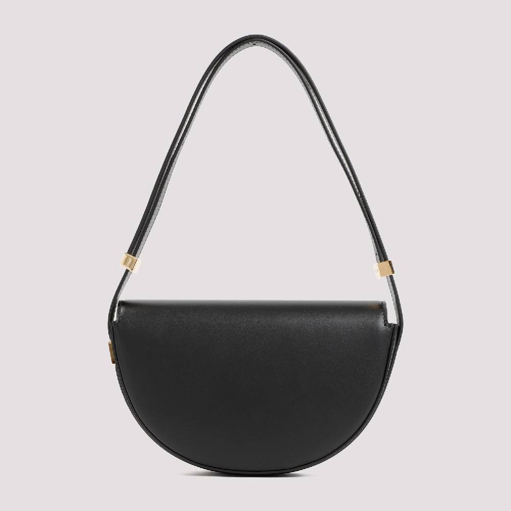PATOU  Borsa a Spalla Patou Nappa Nera Petite Saldi Di Fabbrica