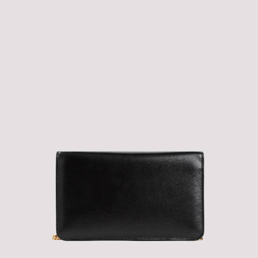 TOM FORD  Borsa a Mano Tom Ford Whitney in Pelle di Vitello Nera Italy