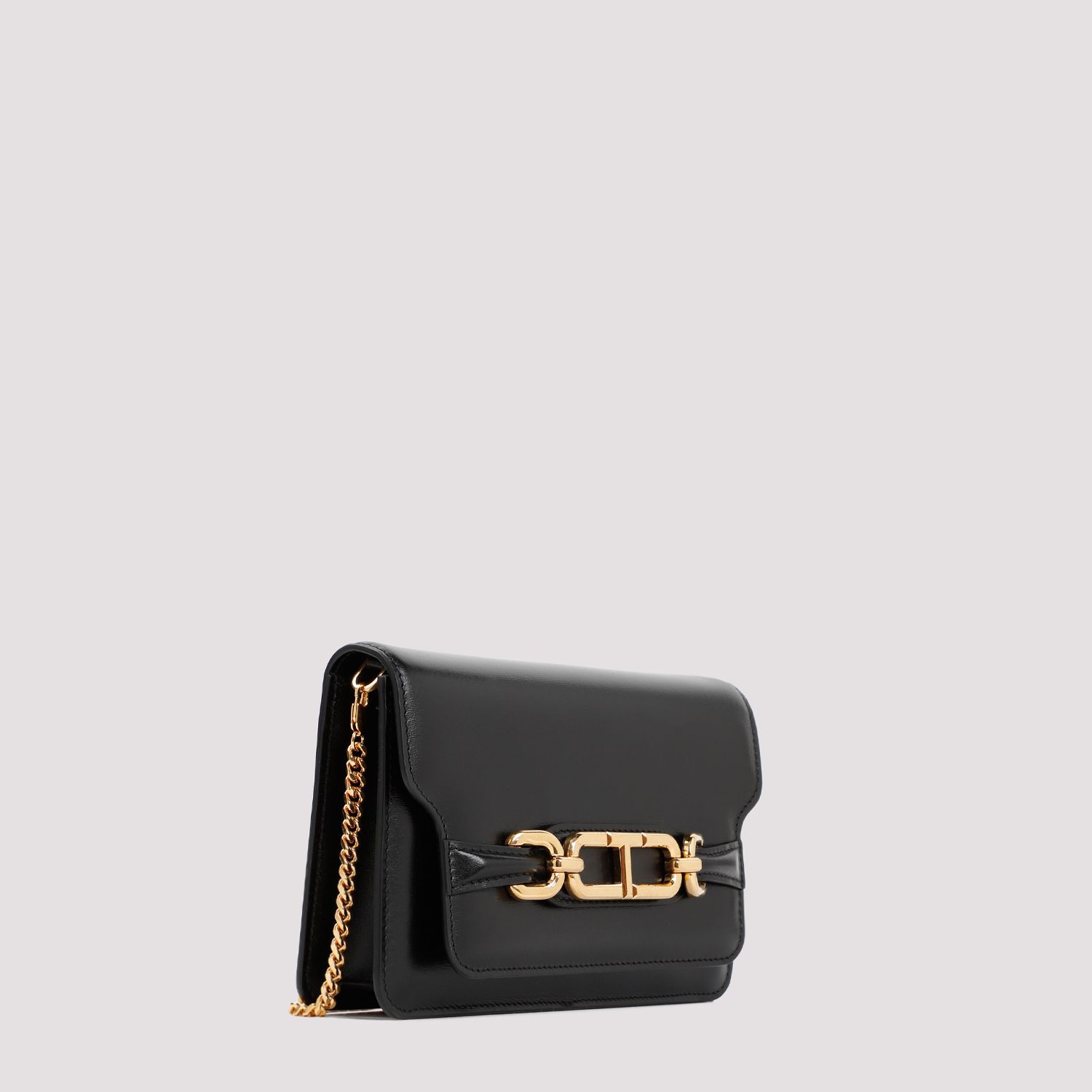 TOM FORD  Borsa a Mano Tom Ford Whitney in Pelle di Vitello Nera Italy