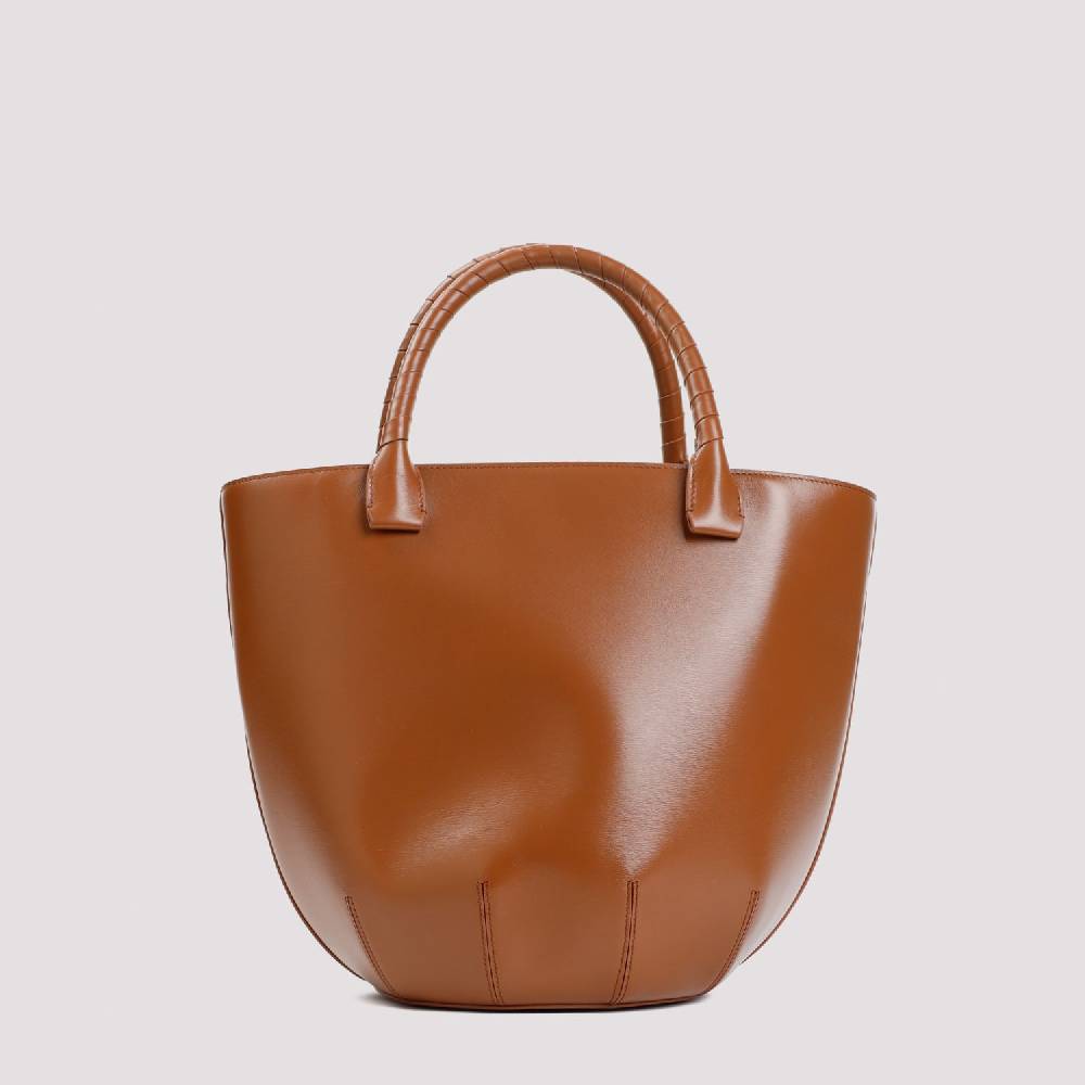 CHLOÉ  Borsa a Spalla CHLOÉ in Pelle di Vitello Marrone Sconti VIP