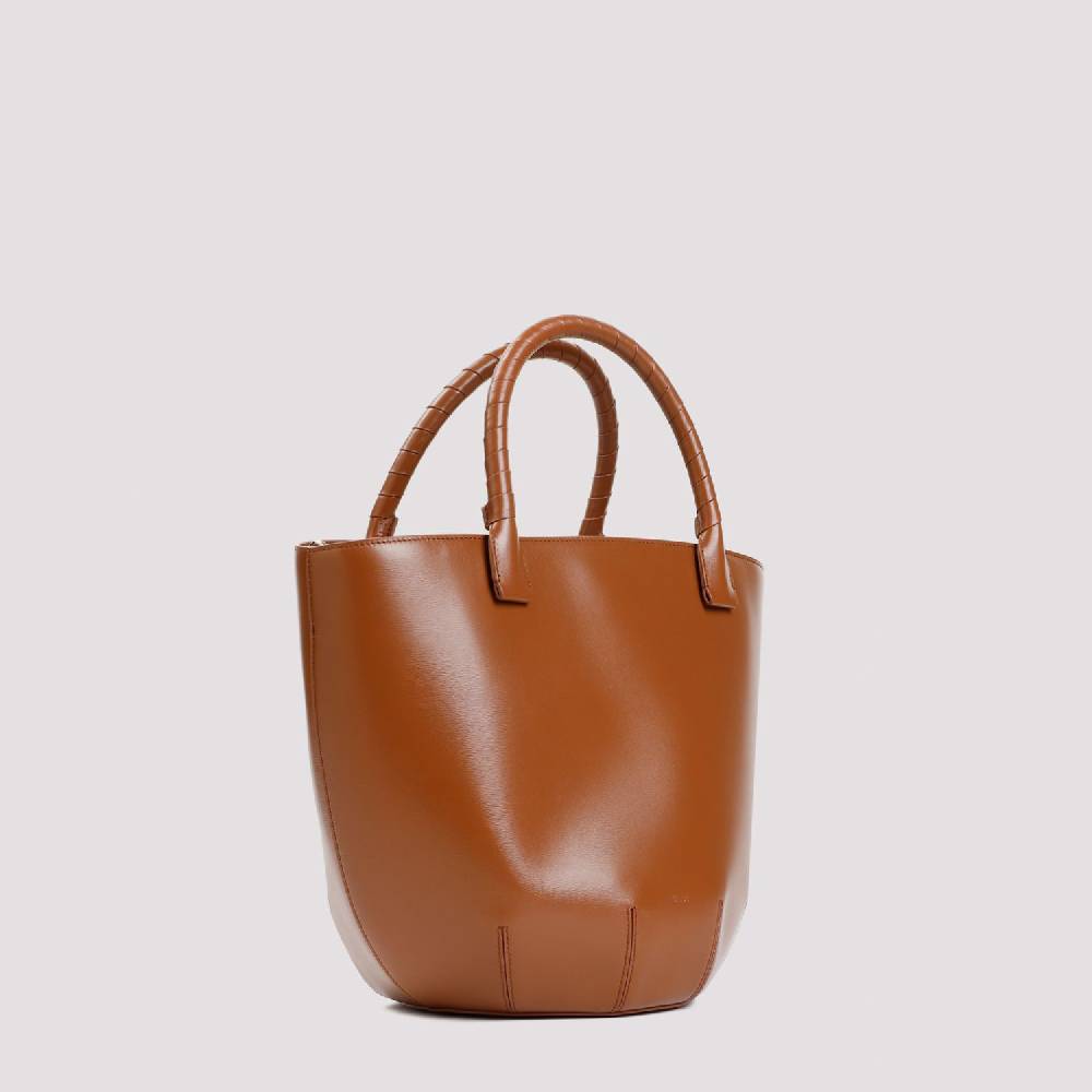 CHLOÉ  Borsa a Spalla CHLOÉ in Pelle di Vitello Marrone Sconti VIP