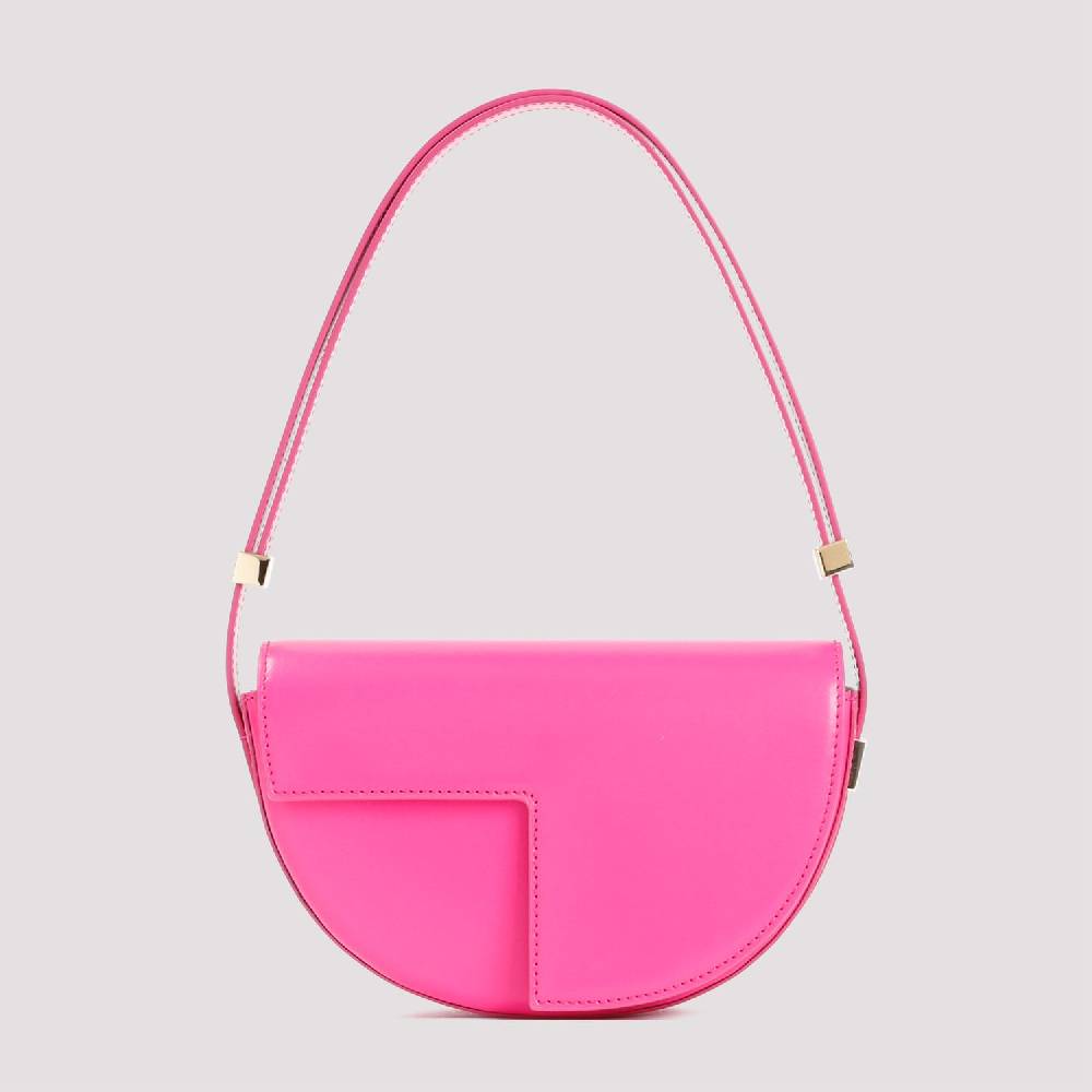 PATOU  Borsa a Spalla in Pelle Fucsia PATOU Le Petit Vendita
