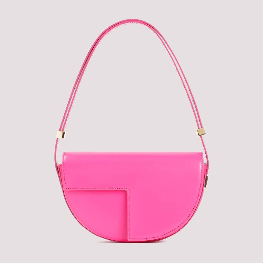 PATOU  Borsa a Spalla in Pelle Fucsia PATOU Le Petit Vendita