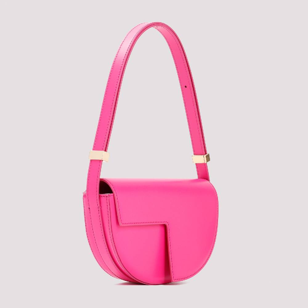 PATOU  Borsa a Spalla in Pelle Fucsia PATOU Le Petit Vendita