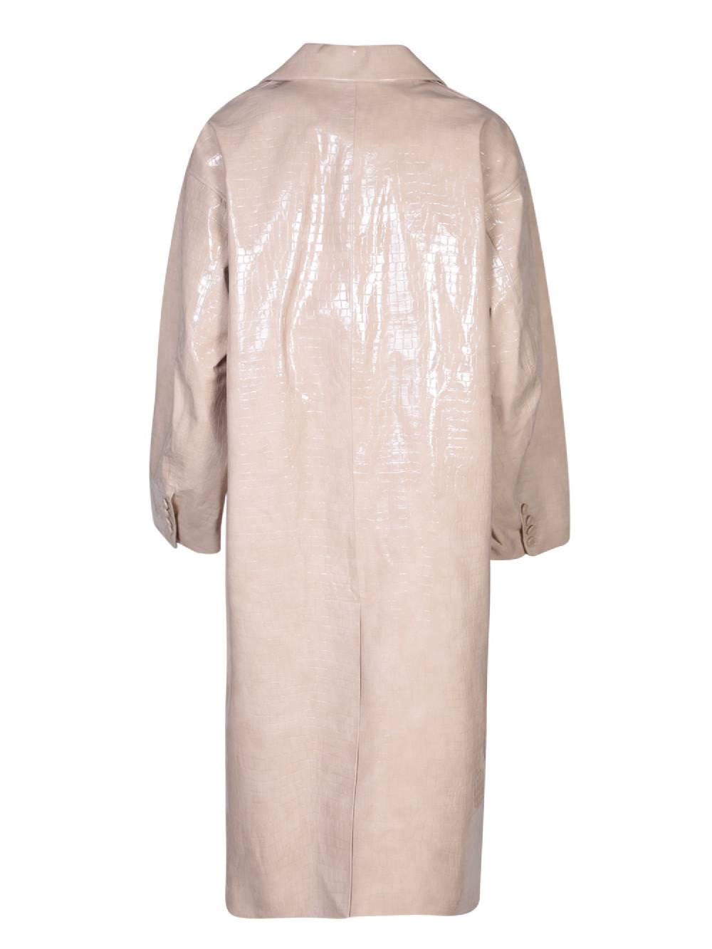 STAND STUDIO  Trench da Donna Bianco in Cotone Misto STAND STUDIO Spedizione Gratuita