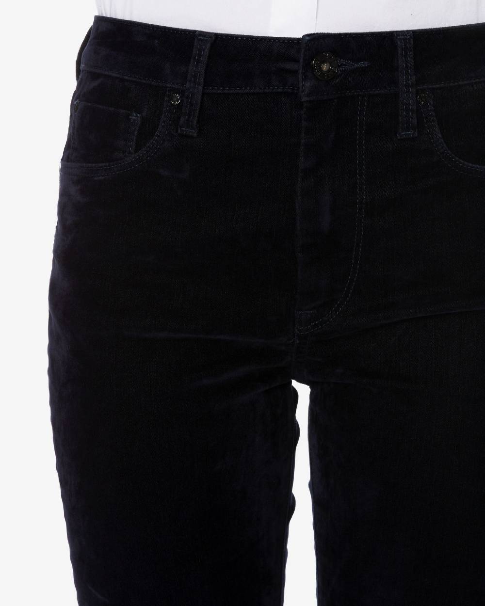 PEPE JEANS  Pantaloni di Cotone Blu da Donna Pepe Jeans Acquista Ora