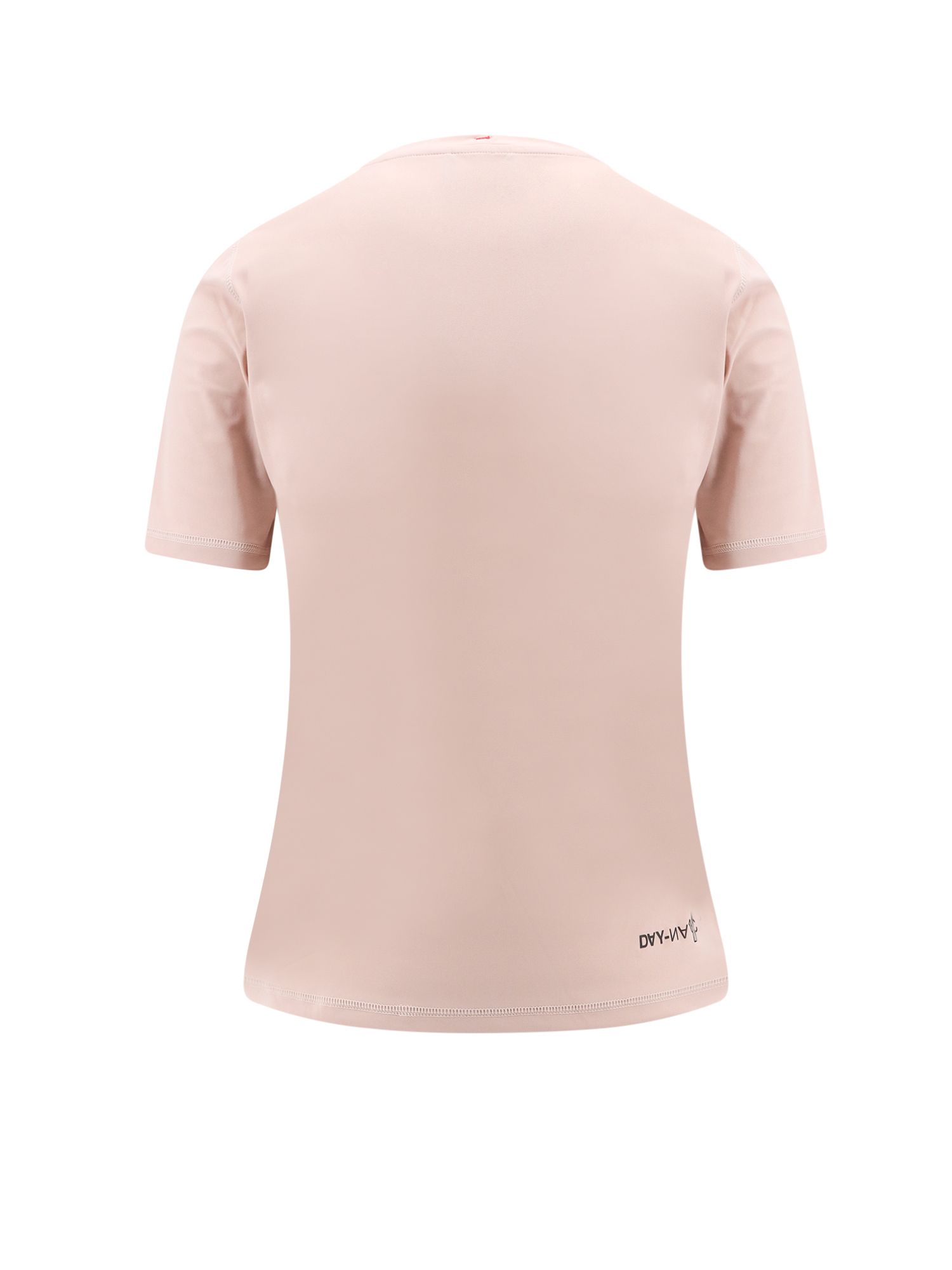 MONCLER GRENOBLE  T-Shirt MONCLER GRENOBLE Rosa Confortevole Elasticizzata Affare Del Giorno