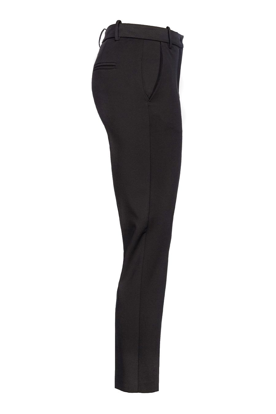 PINKO  Pantaloni Neri in Misto Viscosa PINKO da Donna Super sconto