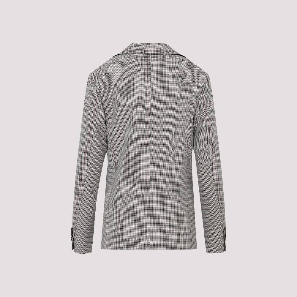 MARNI  Giacca da Donna Marni in Lana a Quadri Ruby Outlet