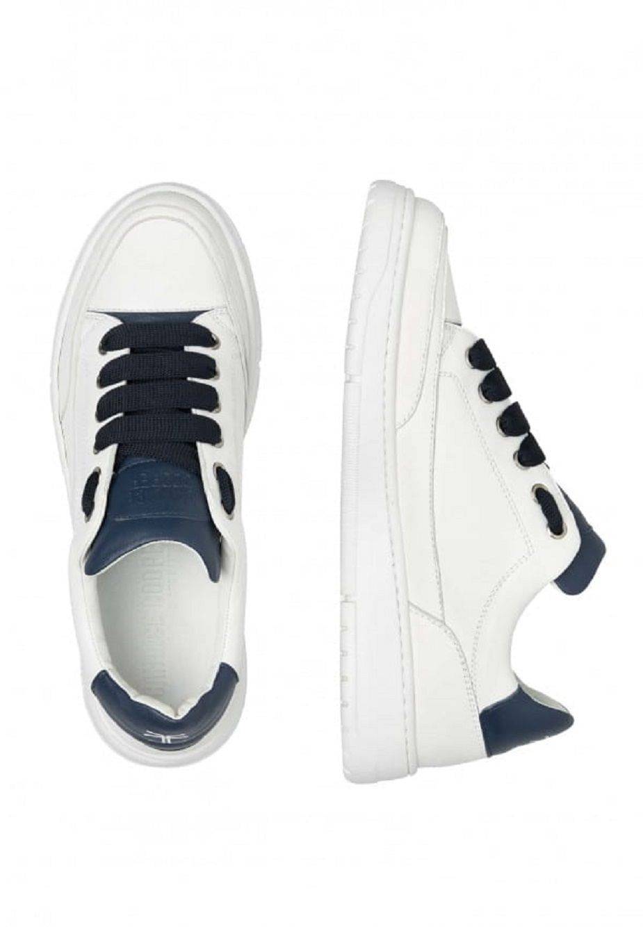 CANDICE COOPER  Sneakers Bianche in Pelle da Donna Candice Cooper Saldi