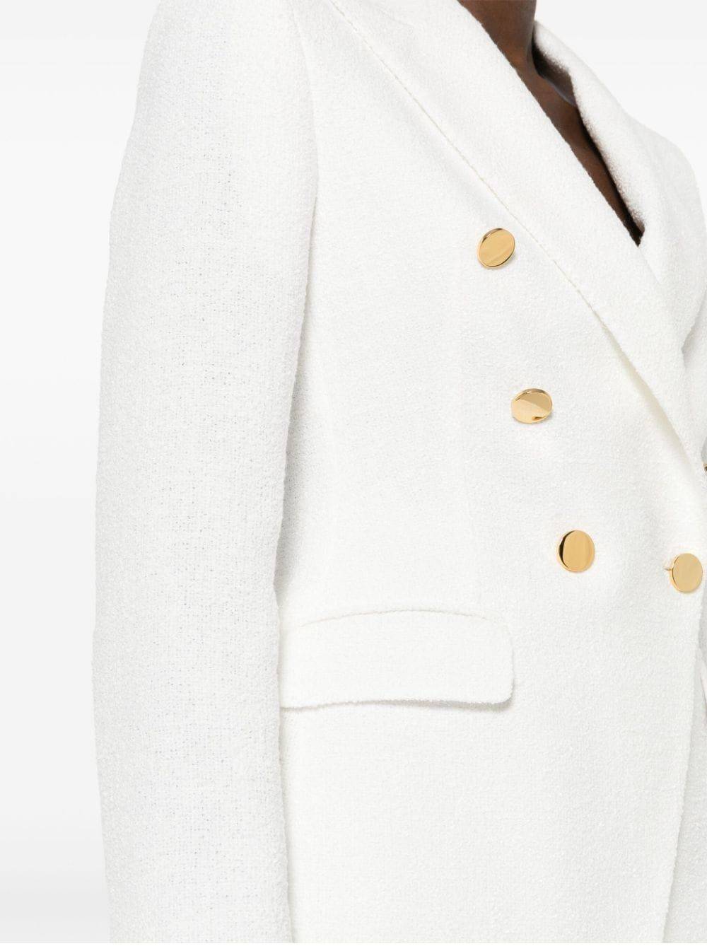TAGLIATORE  Giacca Bianca TAGLIATORE da Donna - Elegante Mix di Poliestere Vendita Calda