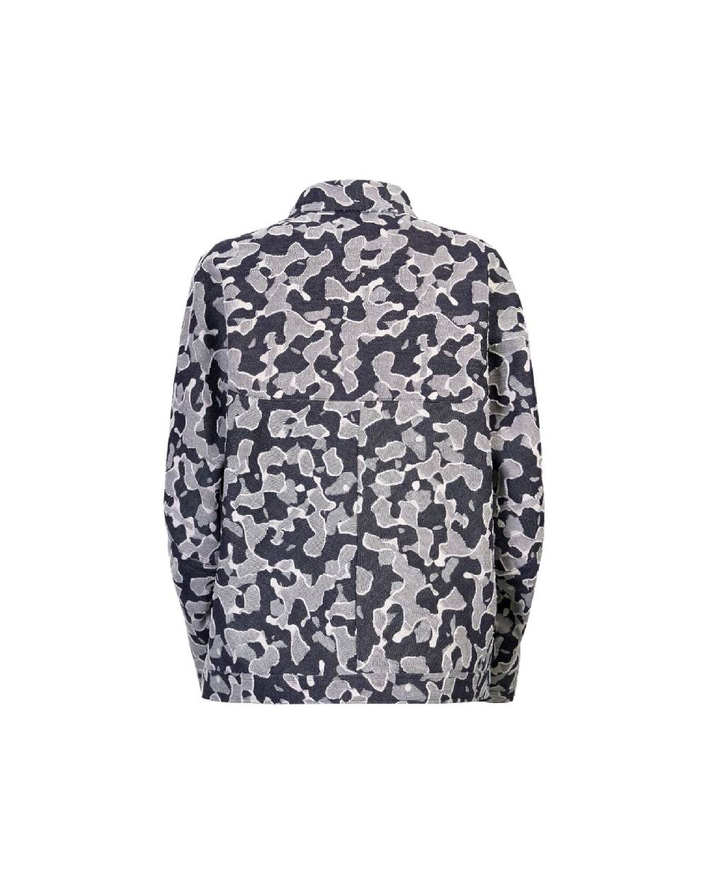 TAKATURNA  Giacca Denim Cinetica TAKATURNA - Unisex Nero Mezzanotte e Grigio In Saldo