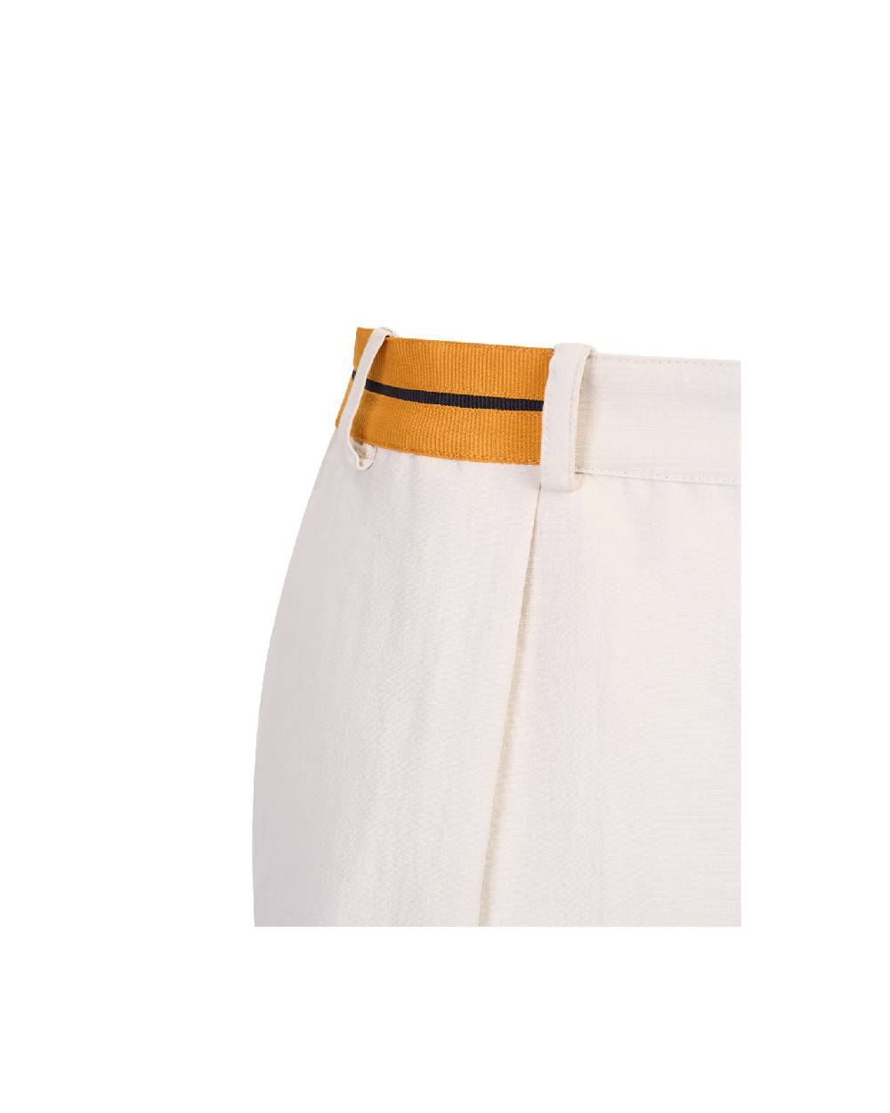 TAKATURNA  Pantaloni Ampio Beige Chiaro & Arancione di TAKATURNA Italy