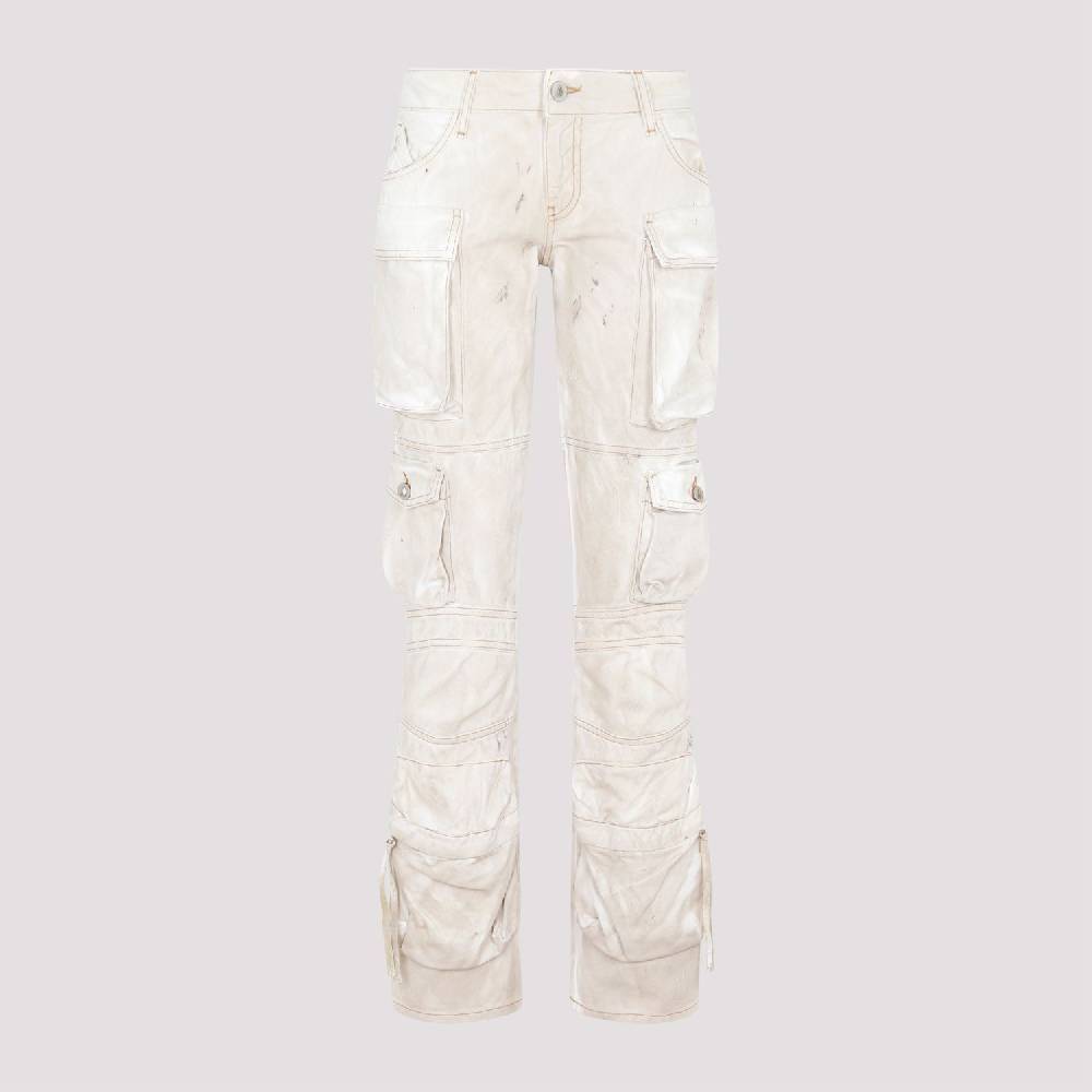 ATTICO  Jeans Skinny Essie in Marmo Naturale Attico - Cotone 100% Promozione