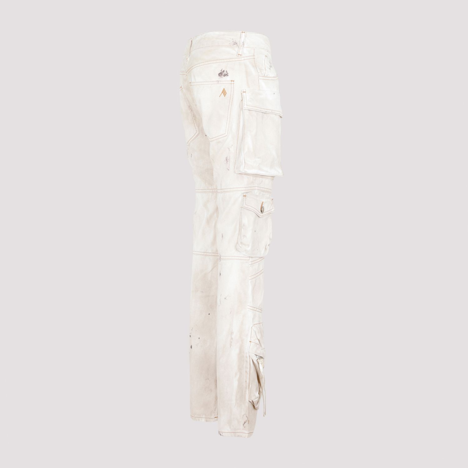 ATTICO  Jeans Skinny Essie in Marmo Naturale Attico - Cotone 100% Promozione
