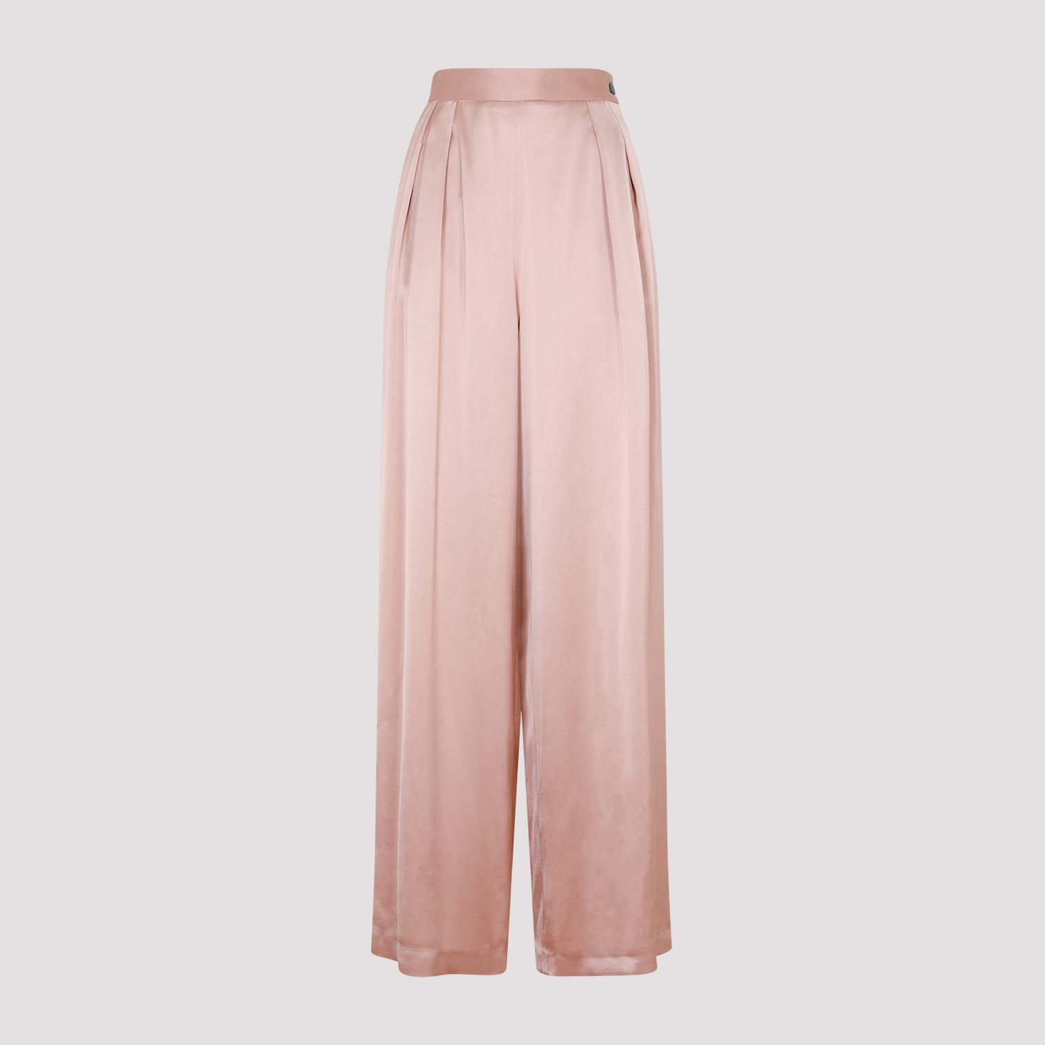 FABIANA FILIPPI  Pantaloni Eleganti Alti in Misto Lana Rosa & Viola Fabiana Filippi Spedizione Gratuita