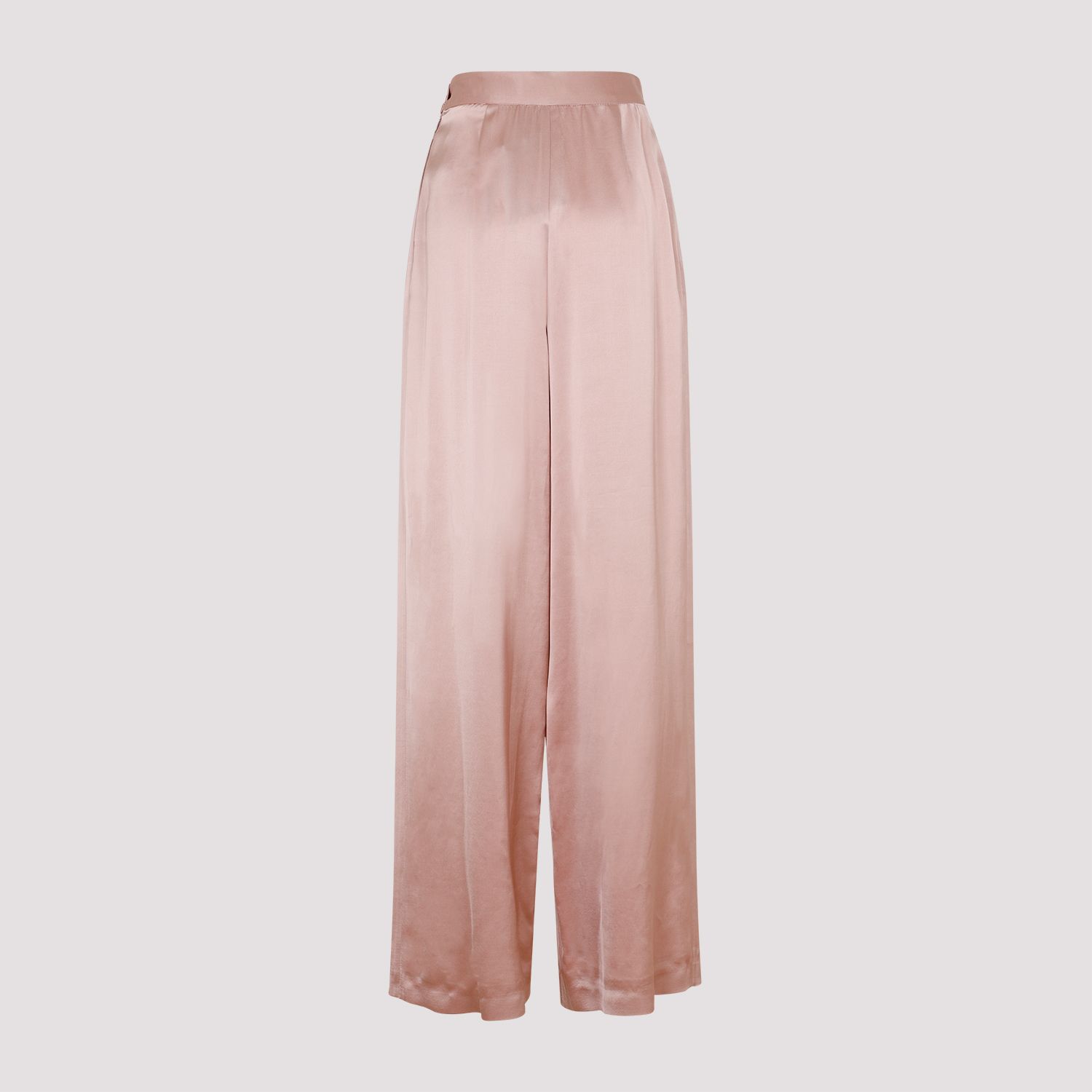 FABIANA FILIPPI  Pantaloni Eleganti Alti in Misto Lana Rosa & Viola Fabiana Filippi Spedizione Gratuita